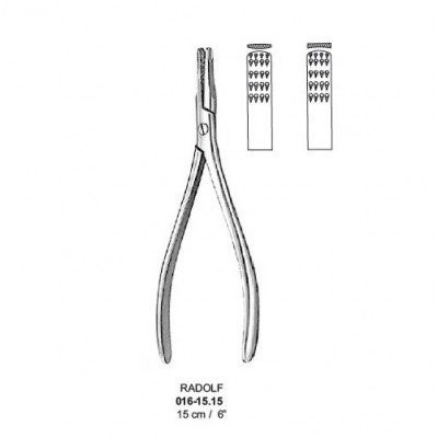  RADOLF 	Nail Pulling Forceps